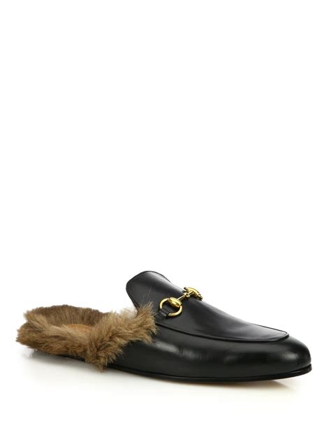 gucci princetown replica womens|gucci loafers with fur.